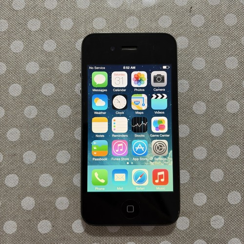 Apple iphone a1332 8gb nero - iphone, 4