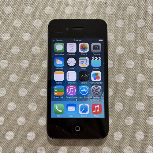 Apple iphone a1332 - 16gb, nero