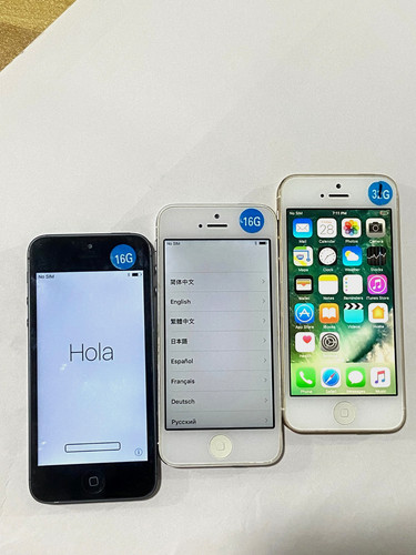Smartphone apple iphone - apple, 5