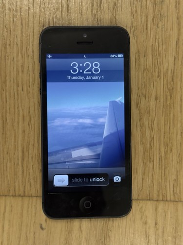 Rare apple iphone slate - 5,