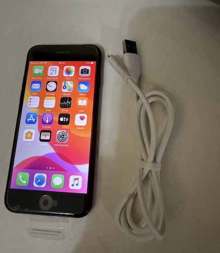 Apple iphone 32gb jet - 7,