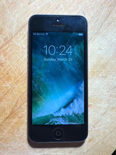 Apple iphone a1429 32gb nero - 5,