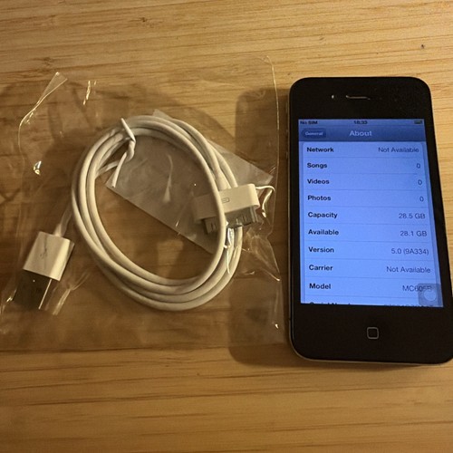Apple iphone nero - 4,