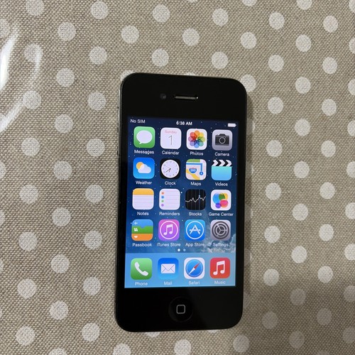 Apple iphone a1332 8gb nero - iphone,