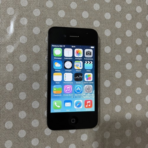 Apple iphone a1332 16gb nero - apple, 4
