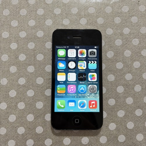 Apple iphone a1332 8gb nero - iphone,