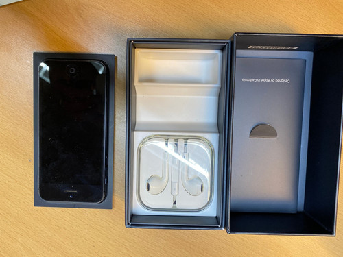 Apple iphone nero 32 gb - 5,, nero,