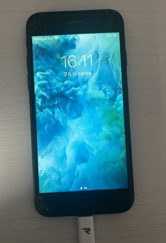Apple iphone 32gb - 7, nero