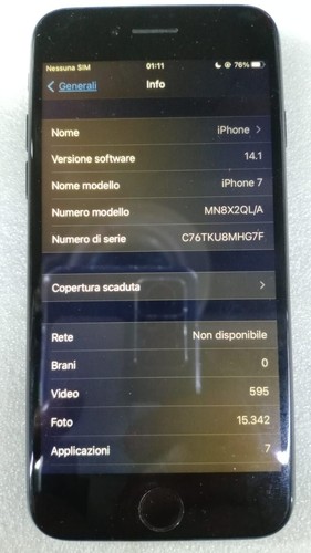 Apple iphone 32gb nero - 32gb,