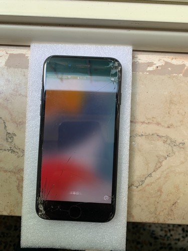 Apple iphone 32gb - 7, nero