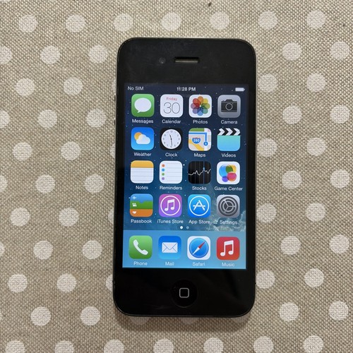 Apple iphone a1332 16gb - a1332, nero