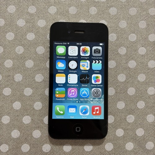 Apple iphone a1332 8gb - apple, 4
