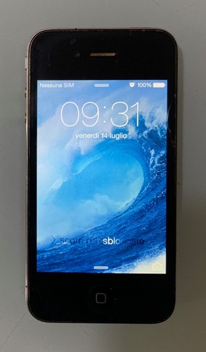 Apple iphone 32gb nero - -,