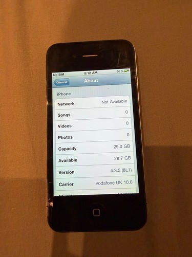 Apple iphone 32gb ios - 4,