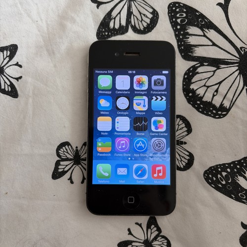Apple iphone a1332 16gb nero - apple,